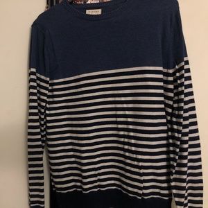 Blue Stripe Sweater